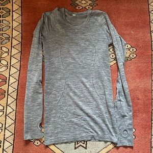 Lululemon Swiftly Tech Long Sleeve Tee